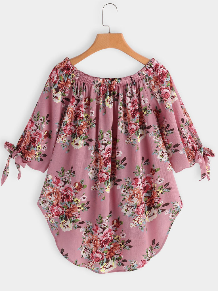 Womens Pink Blouses