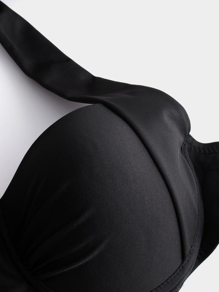 Ladies Black Bikinis