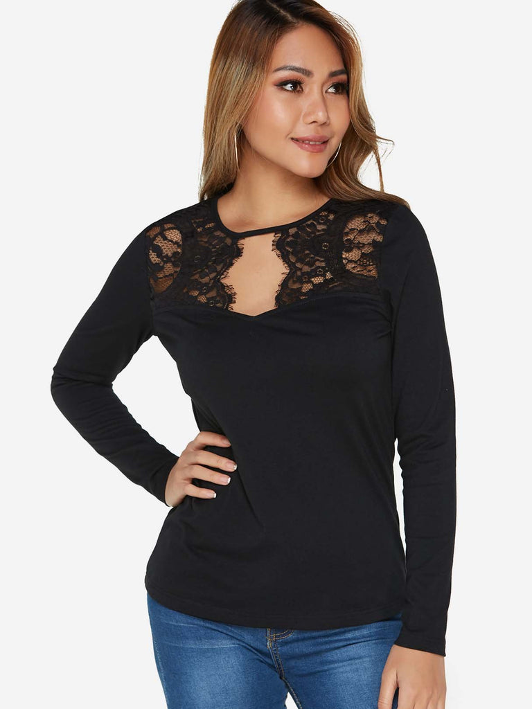 Ladies Long Sleeve T-Shirts