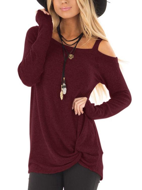 Womens Purple T-Shirts