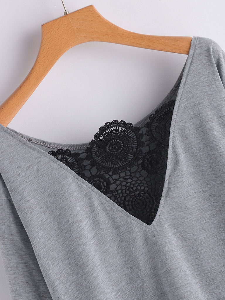 Ladies Grey T-Shirts
