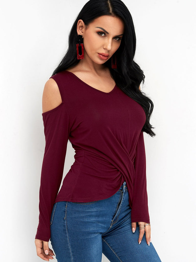 Ladies Long Sleeve T-Shirts