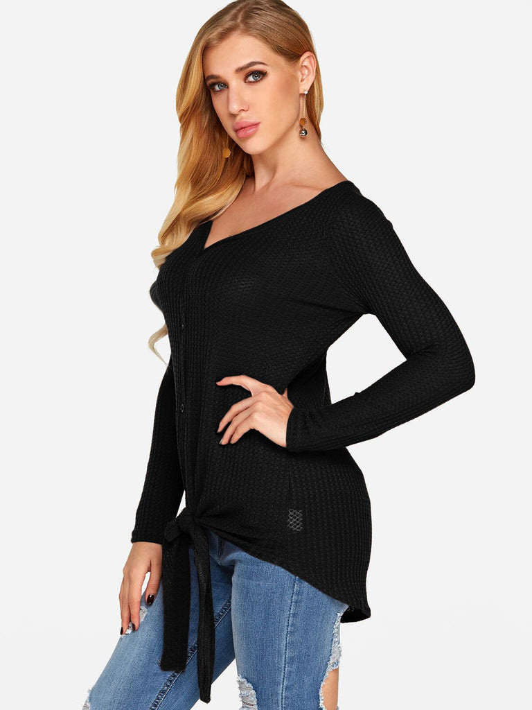 Ladies Black T-Shirts