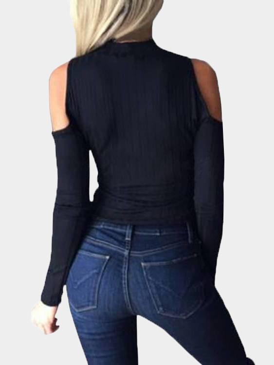 Womens Black T-Shirts