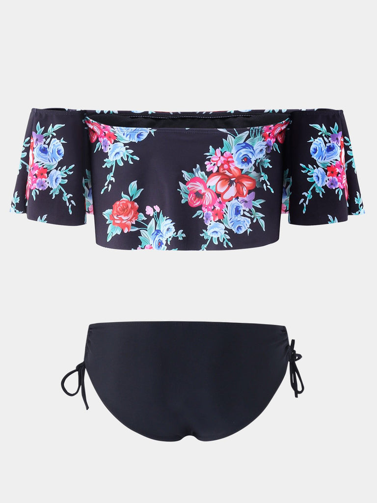 Womens Black Bikinis
