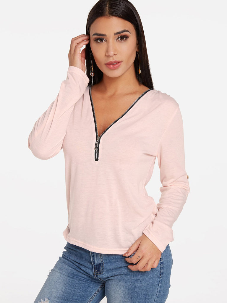 Womens White T-Shirts