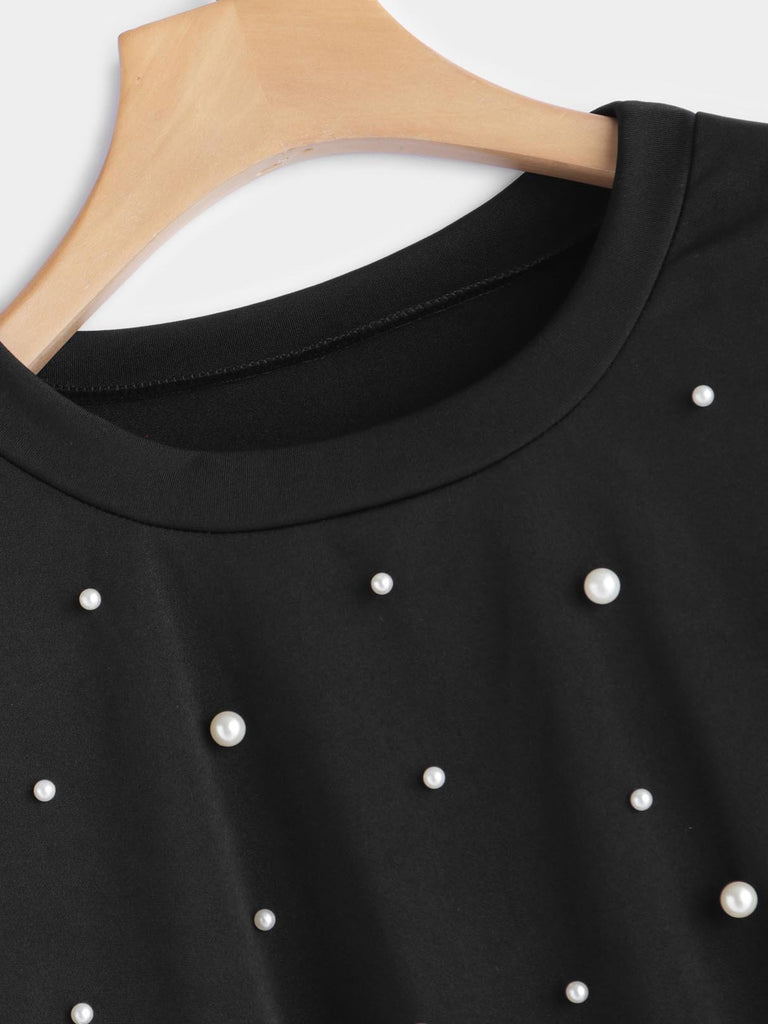 Ladies Black T-Shirts