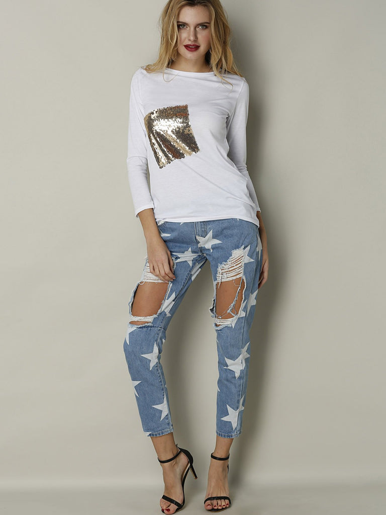 Ladies Long Sleeve T-Shirts