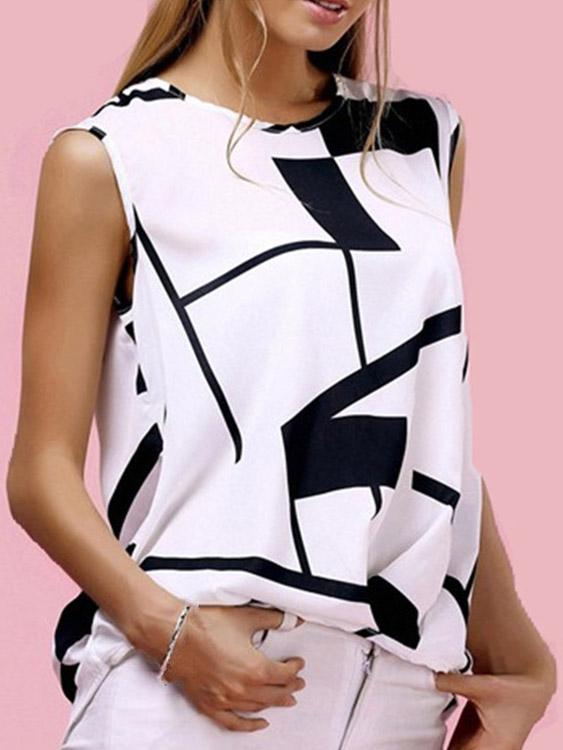 Ladies White Camis