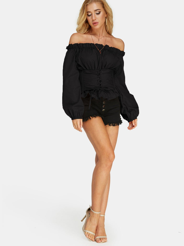 Womens Long Sleeve Top
