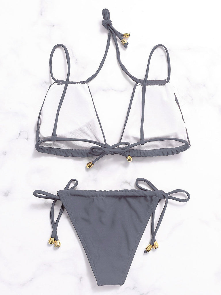 Womens Army Green Bikinis