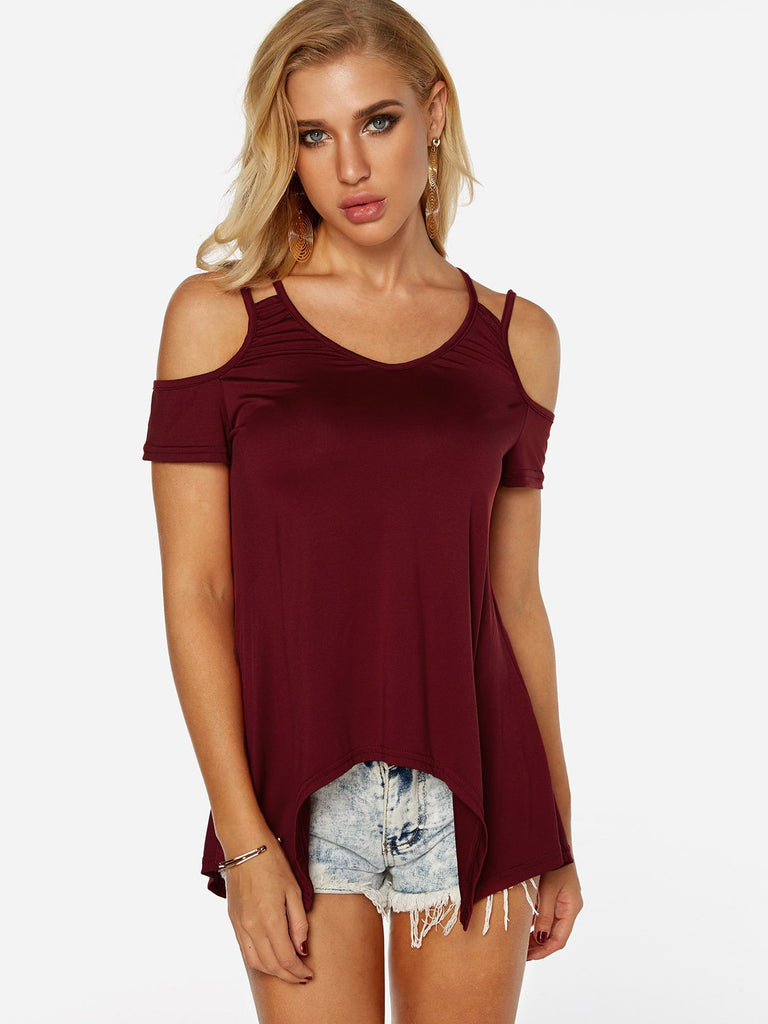 Ladies Short Sleeve Top