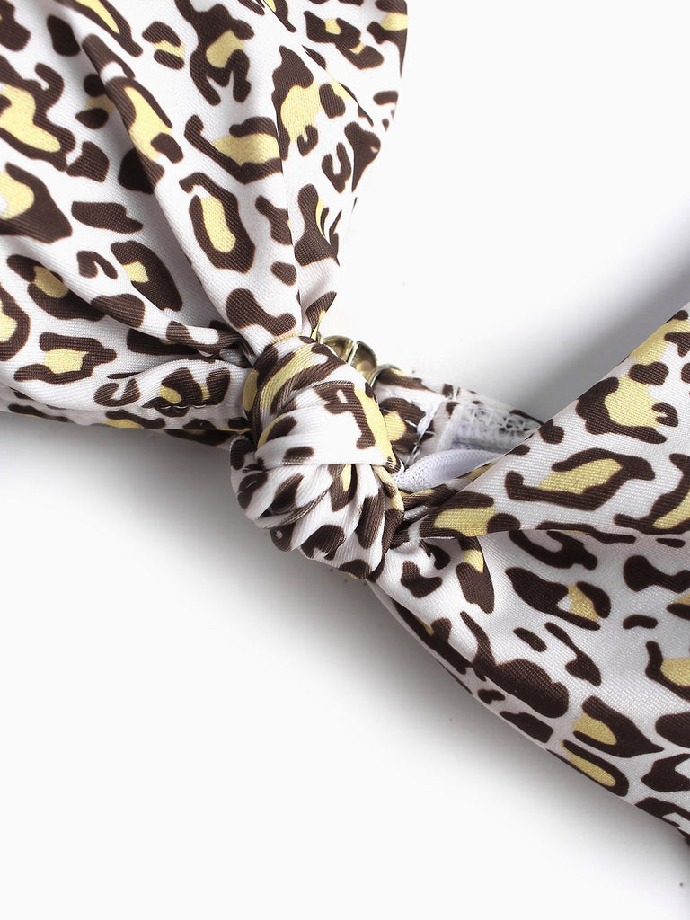 Ladies Leopard Bikinis