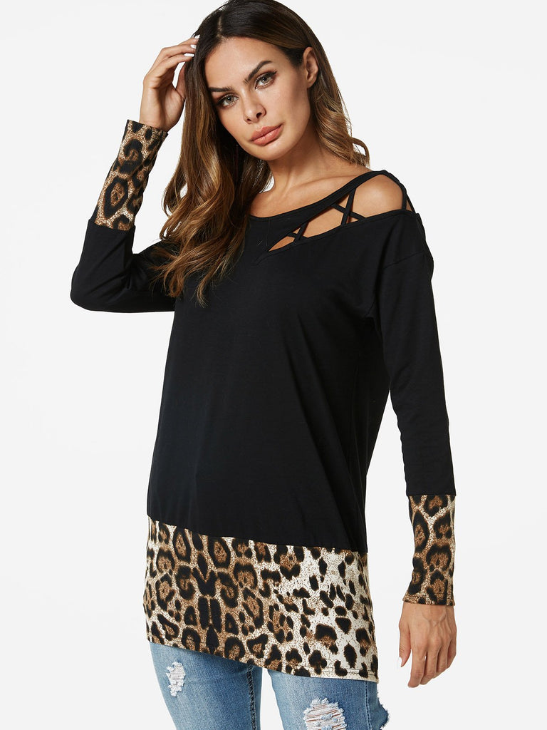 Ladies Black T-Shirts