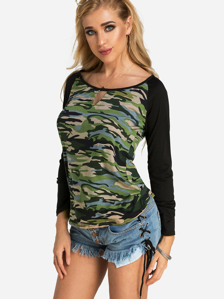 Ladies Green T-Shirts
