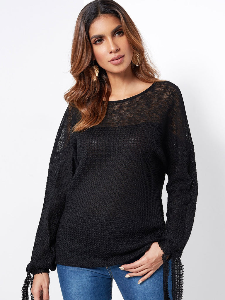 Ladies Black T-Shirts