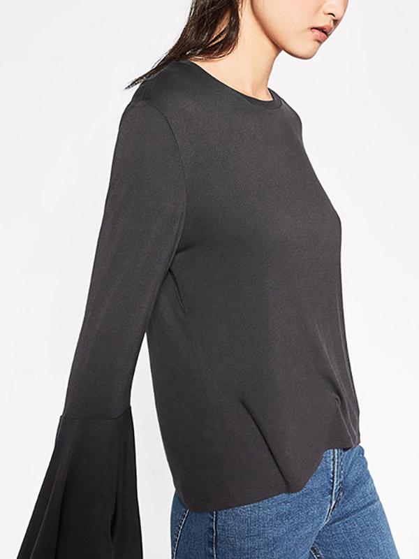 Womens Grey T-Shirts