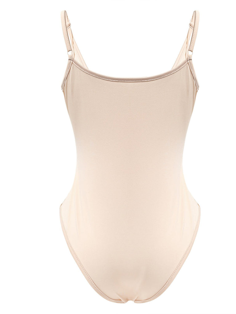Ladies Apricot One-Pieces