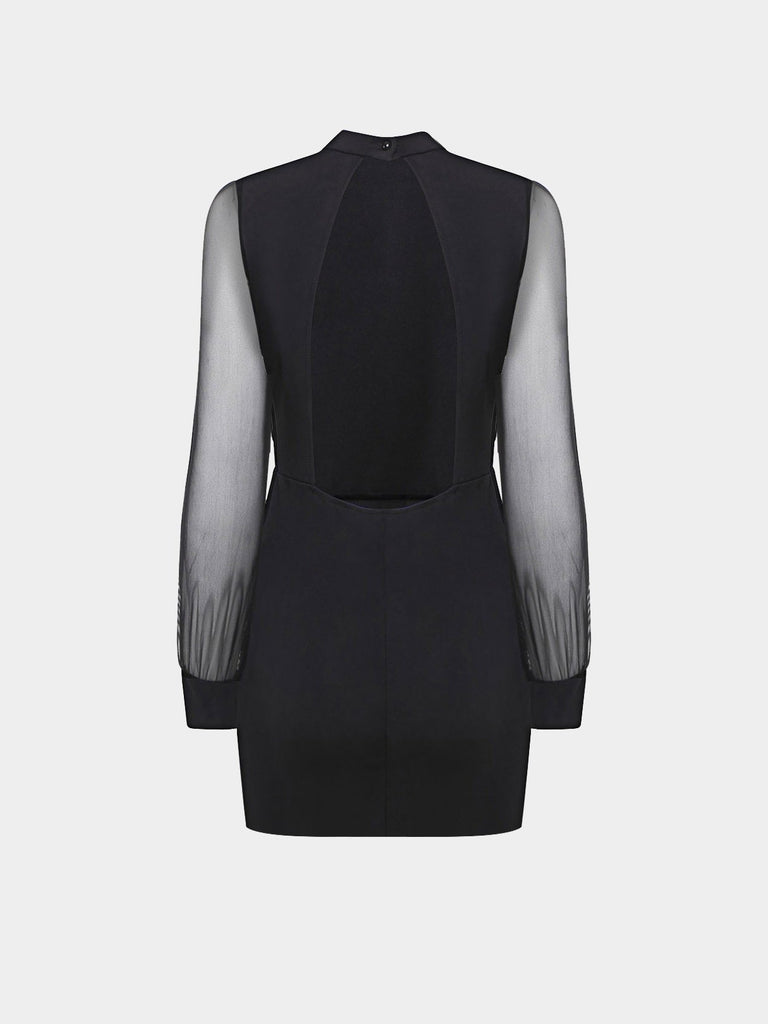 Womens Black Mini Dresses