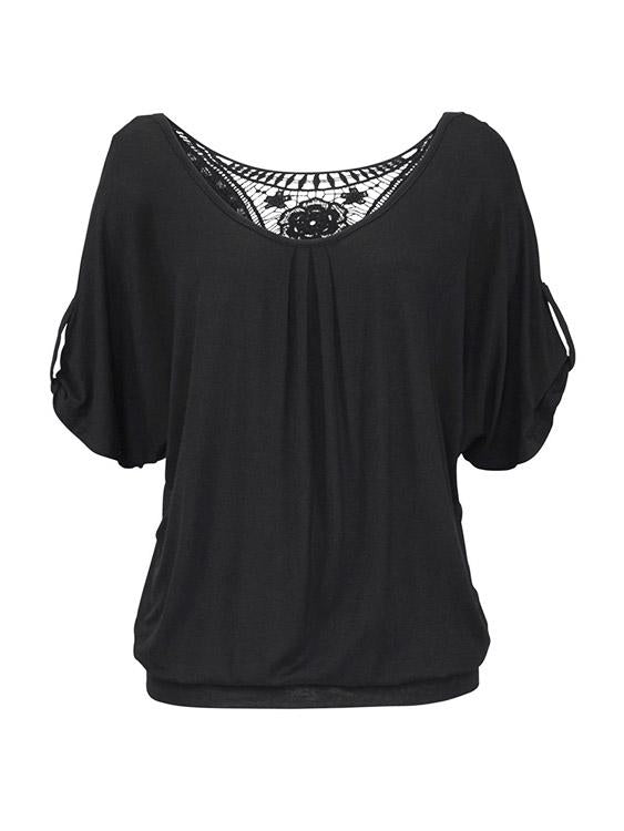 Ladies Black T-Shirts