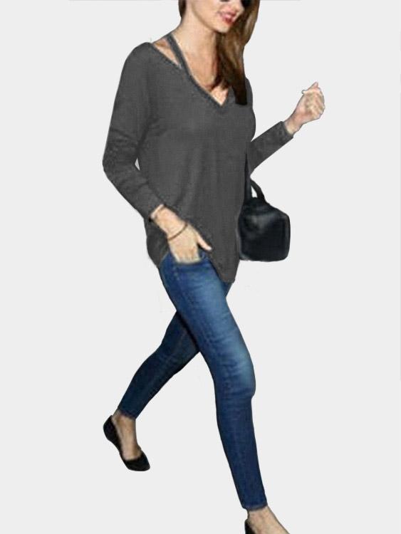 Ladies Navy T-Shirts