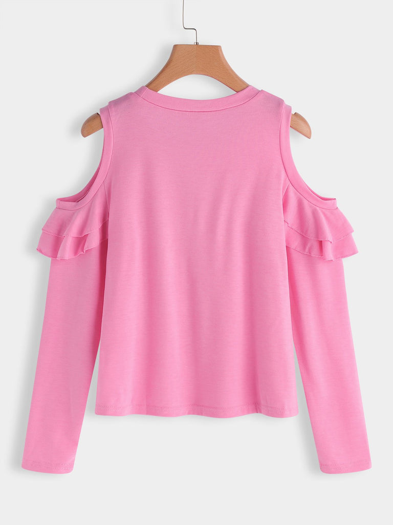 Womens Pink T-Shirts