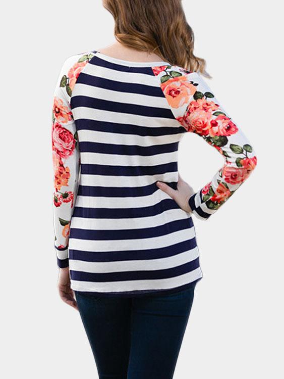 Womens Blue T-Shirts