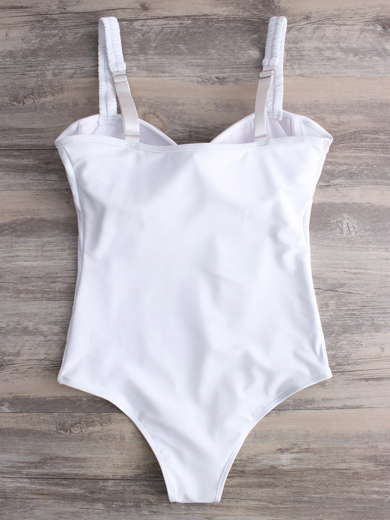 Womens White One-Pieces