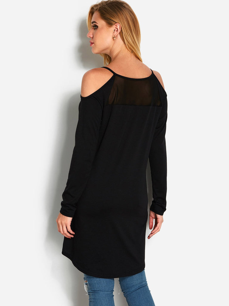 Womens Black T-Shirts