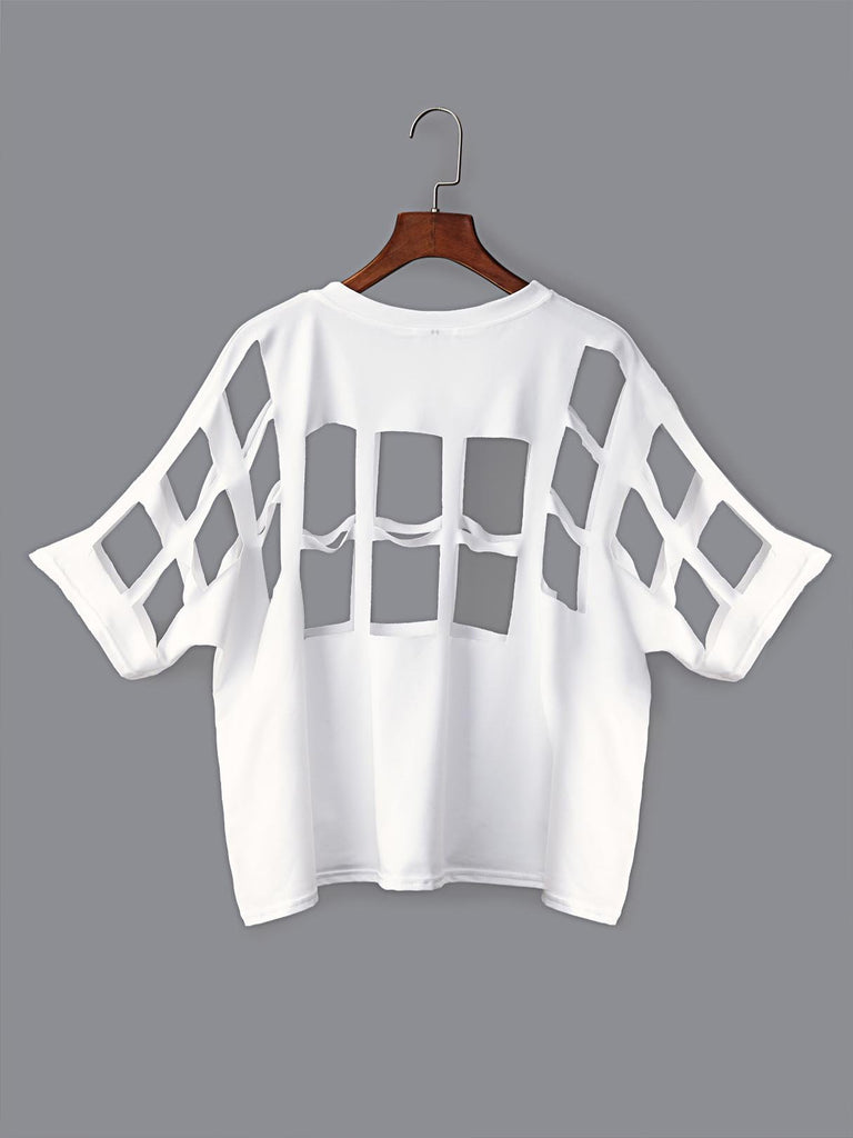 Ladies White T-Shirts