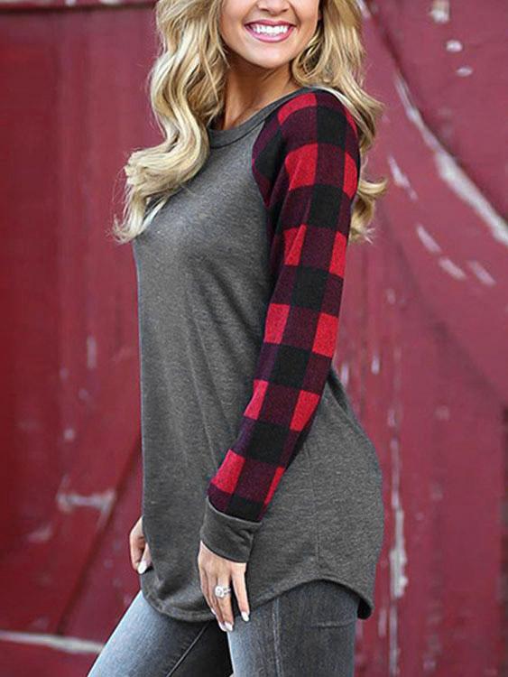 Womens Red T-Shirts