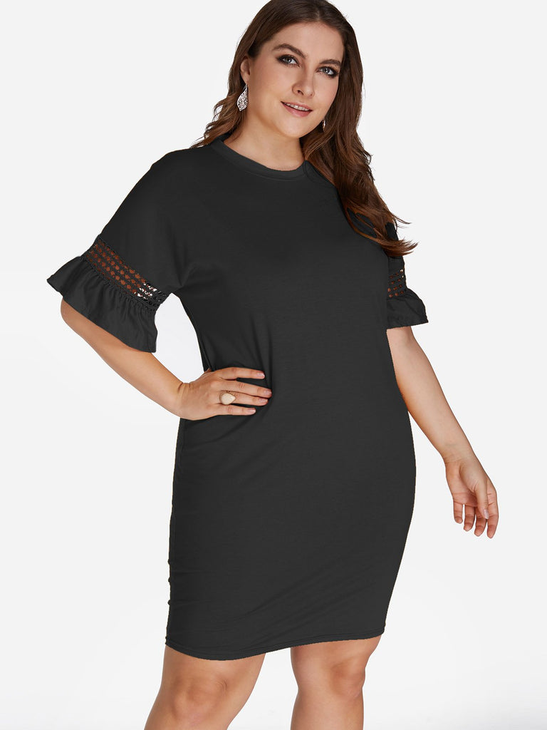 Plus Size Fitted Prom Dresses