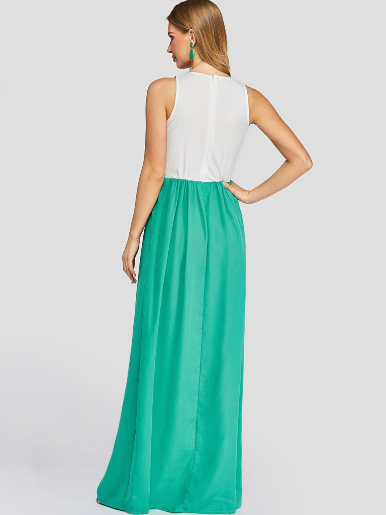 Womens Green Casual Dresses