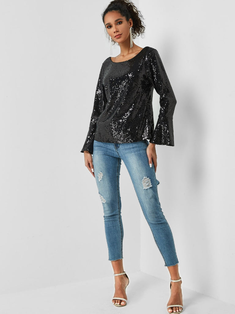 Womens Long Sleeve Top