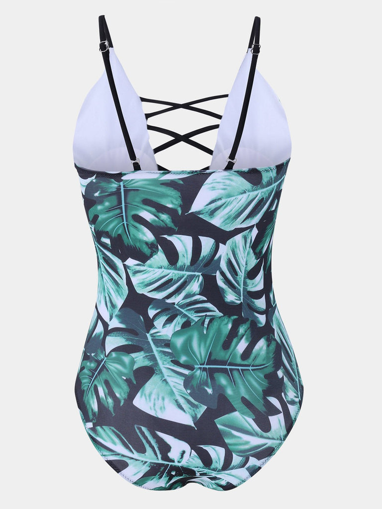 Ladies Deep V Neck Bikinis