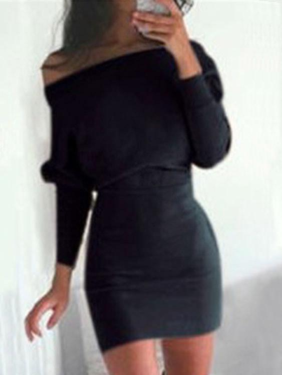 Womens Black Mini Dresses