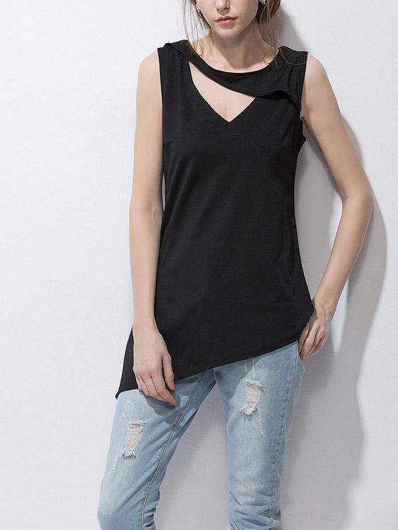Ladies Sleeveless T-Shirts