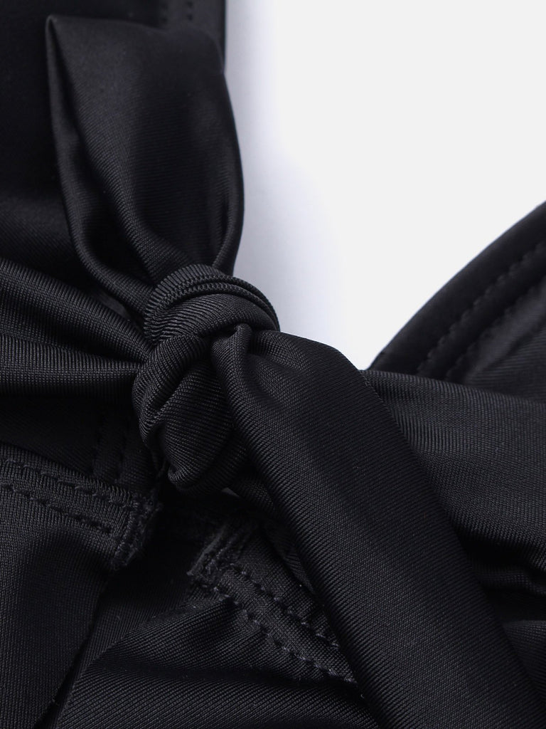 Ladies V-Neck Bikinis