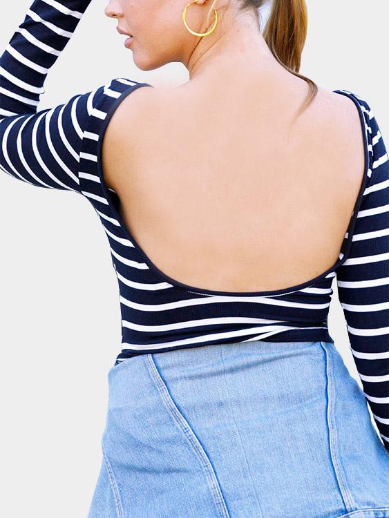 Womens Navy T-Shirts