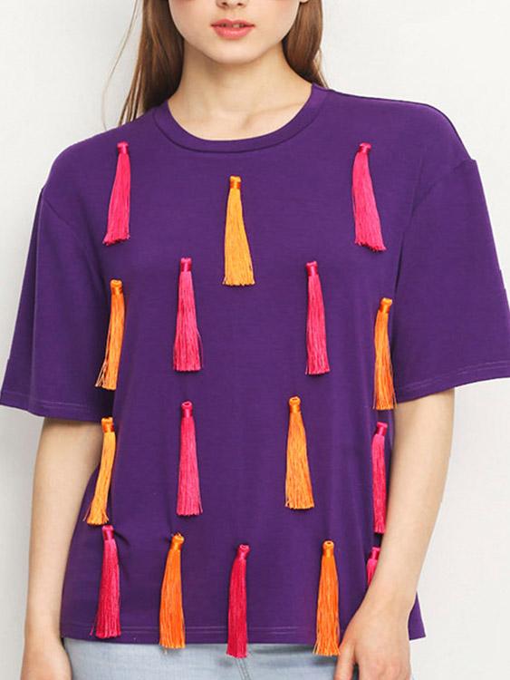 Ladies Half Sleeve T-Shirts