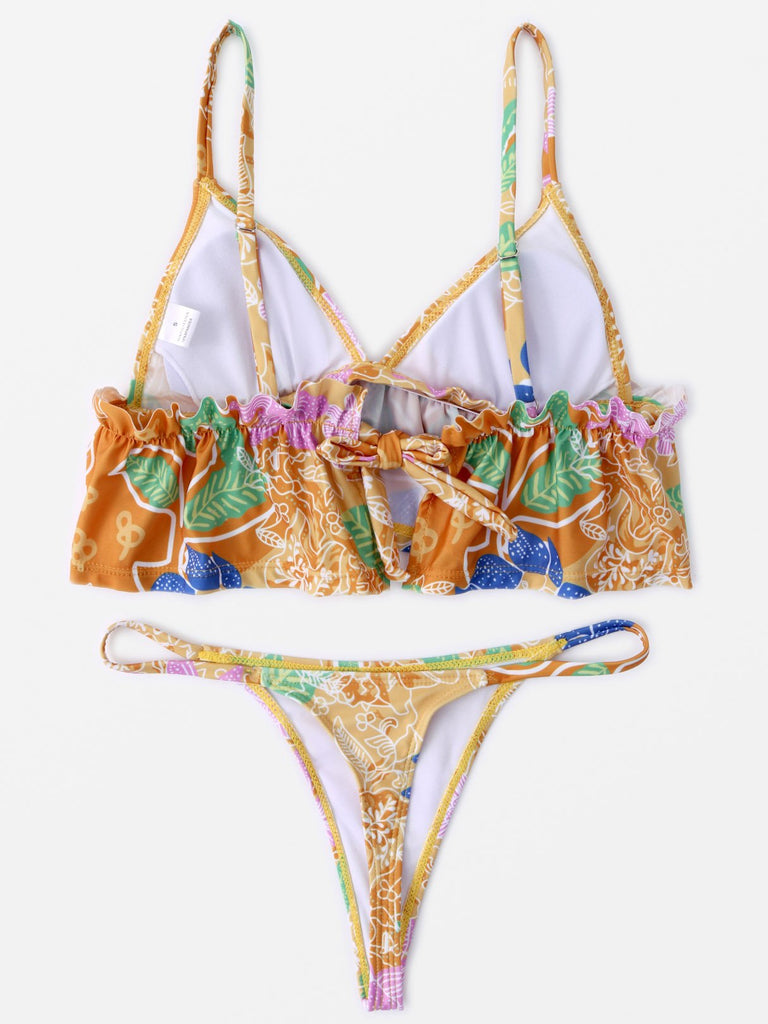 Plus Size Two Piece Bikini
