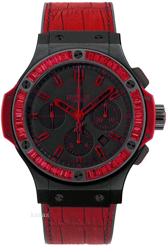 Wholesale Discount Buy Crocodile Leather And Rubber Watches Strap 301.CI.1130.GR.1902_K0005653