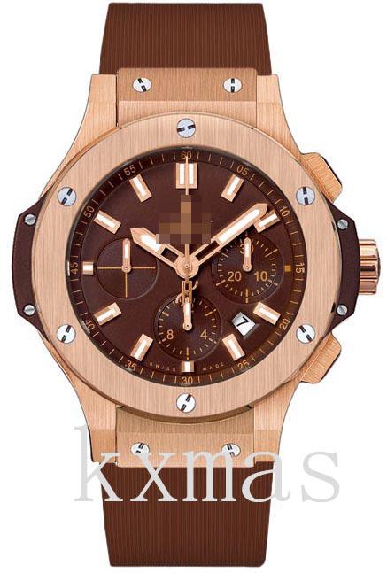 Elegant Rubber Wristwatch Strap 301.PC.3180.RC_K0005459