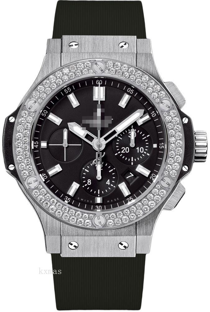 Cheap Luxury Rubber Watch Strap 301.SX.1170.RX.1104_K0005431