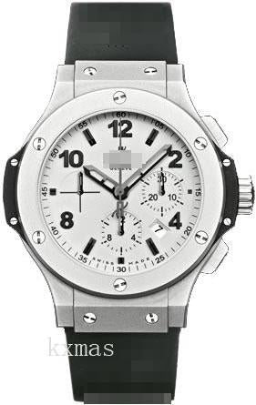 Cheap Good Rubber Watch Band Replacement 301.TI.450.RX_K0005427