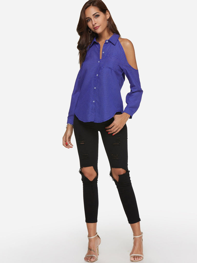 Ladies Red Blouses