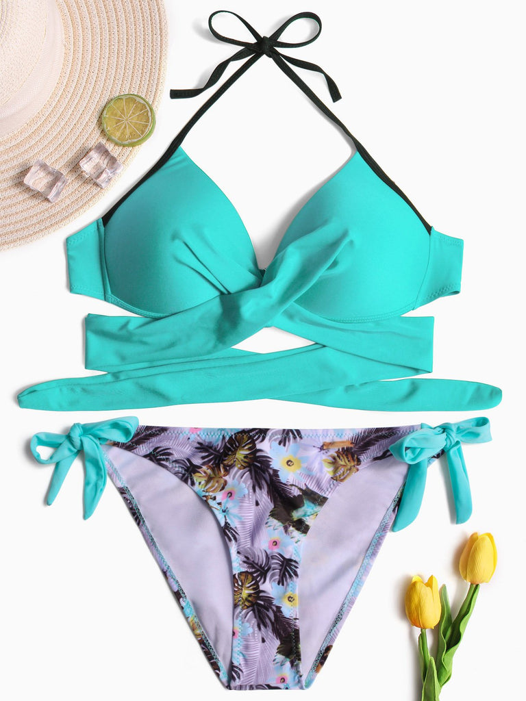 Womens Sleeveless Bikinis