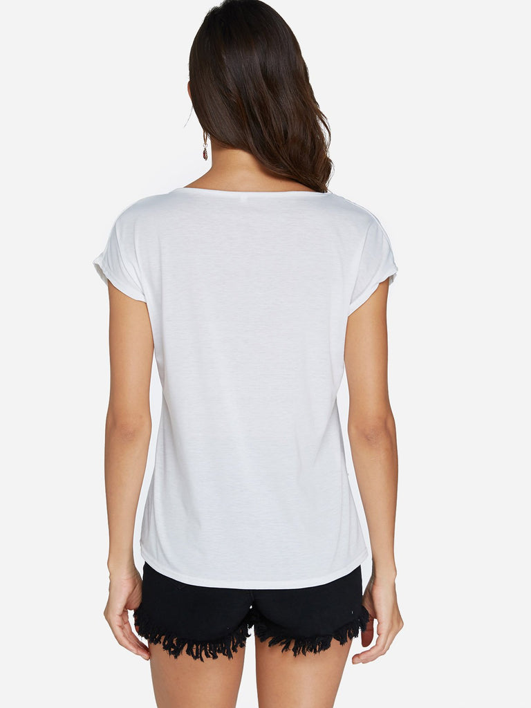 Womens Short Sleeve T-Shirts