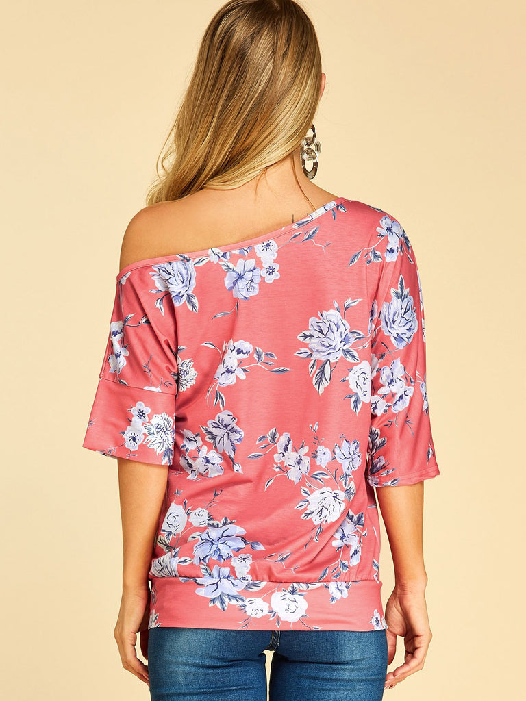 Ladies 3/4 Sleeve T-Shirts