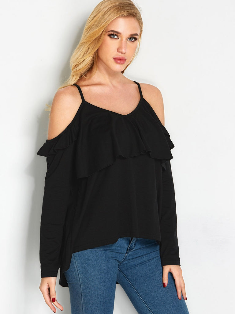 Ladies Long Sleeve Blouses
